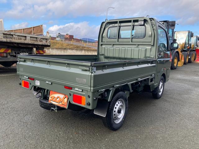 キャリイトラック KCエアコン・パワステ農繁仕様 4WD 届出済未使用車 4AT LEDヘッドランプ 衝突被害軽減システム 強化リアサスペンション クリアランスソナー レーンアシスト アイドリングストップ ESC パワーウィンドウ(12枚目)
