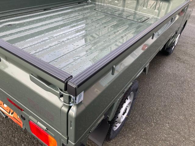 キャリイトラック KCエアコン・パワステ農繁仕様 4WD 届出済未使用車 4AT LEDヘッドランプ 衝突被害軽減システム 強化リアサスペンション クリアランスソナー レーンアシスト アイドリングストップ ESC パワーウィンドウ(17枚目)