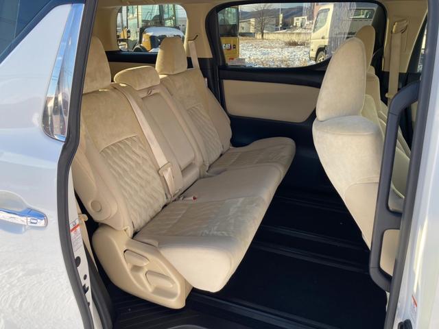 アルファード 2.5X 4WD 純正ナビ ETC バックカメラ クリアランスソナー オートクルーズコントロール レーンアシスト 衝突被害軽減システム 両側電動スライドドア オートマチックハイビーム LEDヘッドランプ(24枚目)