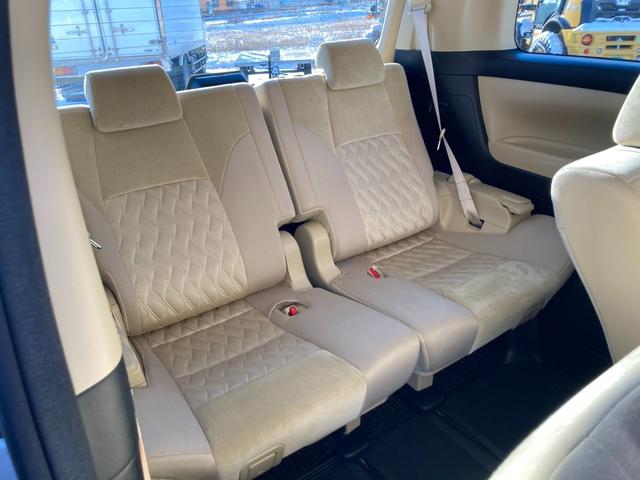 アルファード 2.5X 4WD 純正ナビ ETC バックカメラ クリアランスソナー オートクルーズコントロール レーンアシスト 衝突被害軽減システム 両側電動スライドドア オートマチックハイビーム LEDヘッドランプ(25枚目)