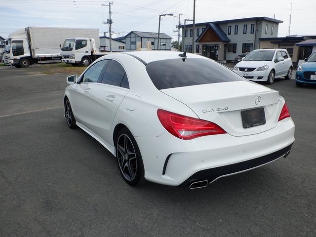 ＣＬＡ２５０　４マチック　４ＷＤ　純正ナビＴＶバックカメラ　ハーフレザーシート　メモリーシート　シートヒーター　ボディーガラスコーティング(5枚目)