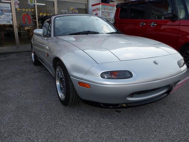 ユーノスロードスター Vスペシャル 5MT フルタップ車高調 LSD(2枚目)