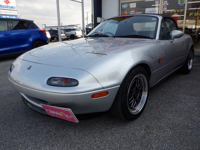 ユーノスロードスター Vスペシャル 5MT フルタップ車高調 LSD(3枚目)