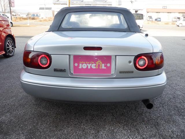 ユーノスロードスター Vスペシャル 5MT フルタップ車高調 LSD(5枚目)