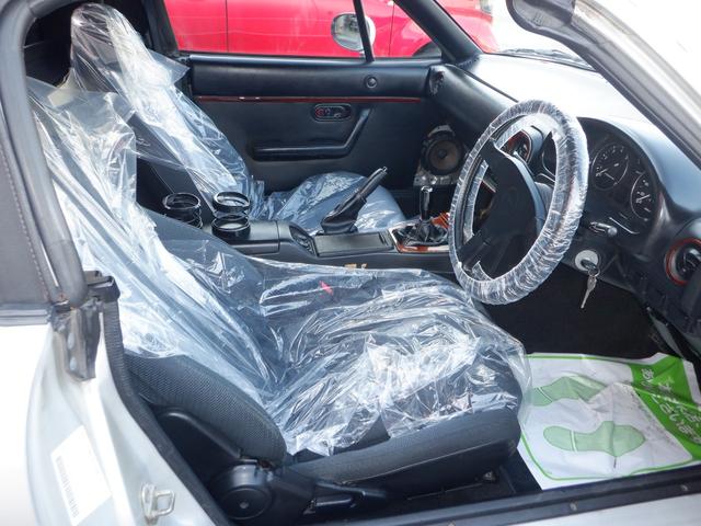 ユーノスロードスター Vスペシャル 5MT フルタップ車高調 LSD(7枚目)