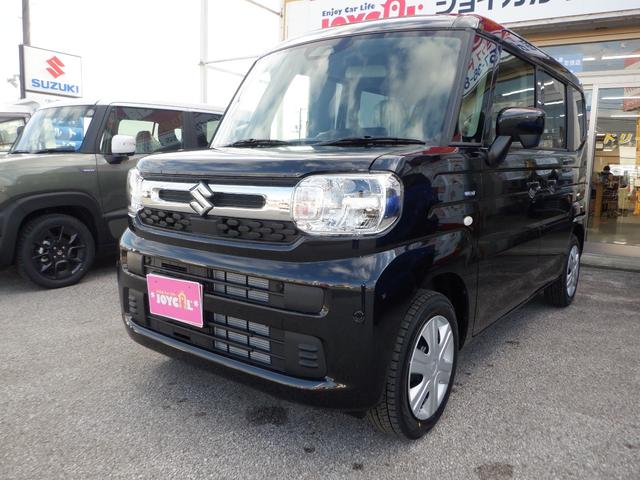 スペーシア ハイブリッドＧ　シートヒーター　スズキセーフティーサポート　ＬＥＤヘッドライト　４ＷＤ（3枚目）