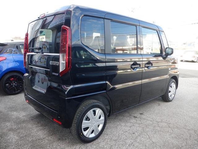 スペーシア ハイブリッドＧ　シートヒーター　スズキセーフティーサポート　ＬＥＤヘッドライト　４ＷＤ（6枚目）