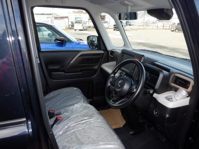 スペーシア ハイブリッドＧ　シートヒーター　スズキセーフティーサポート　ＬＥＤヘッドライト　４ＷＤ（9枚目）