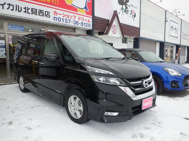 セレナ ハイウェイスター　Ｖセレクション　ハイウェスタ―　４ＷＤ　両側電動スライドドア　純正エンジンスターター　ドライブレコーダー　ＥＴＣ　スペアキー　オートクルーズ　ＬＥＤヘッドライト　ハンズフリーオートスライド　４年間保証（2枚目）