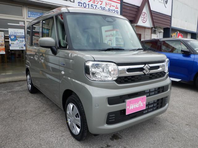 スペーシア ハイブリッドＧ　スズキセーフティーサポート　ＬＥＤヘッドライト　ＬＥＤポジション　シートヒーター　４ＷＤ（2枚目）