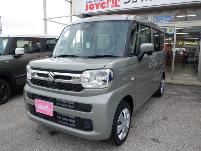 スペーシア ハイブリッドＧ　スズキセーフティーサポート　ＬＥＤヘッドライト　ＬＥＤポジション　シートヒーター　４ＷＤ（3枚目）