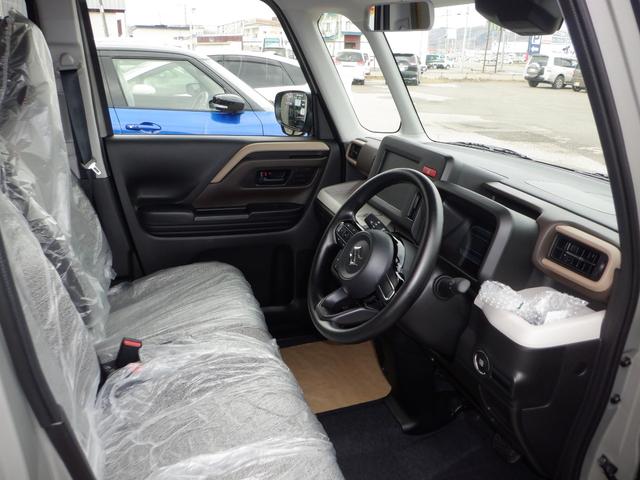 スペーシア ハイブリッドＧ　スズキセーフティーサポート　ＬＥＤヘッドライト　ＬＥＤポジション　シートヒーター　４ＷＤ（9枚目）