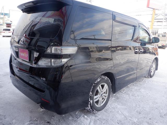 ヴェルファイア 3.5Z プラチナムセレクション 4WD ナビTVバックカメラ 両側電動スライドドア ボディーガラスコーティングHDR(6枚目)
