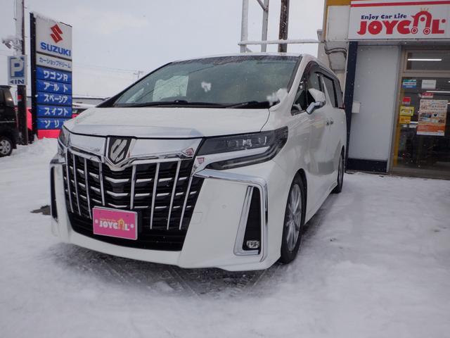 アルファード 2.5S 4WD 寒冷地仕様 純正コネクトナビバックカメラ フィリップダウンモニター 両側電動スライドドア LEDヘッドライト ワンオーナー エンジンスタータ 新品18インチアルミ冬タイヤ 5年間走行無制限保証(2枚目)