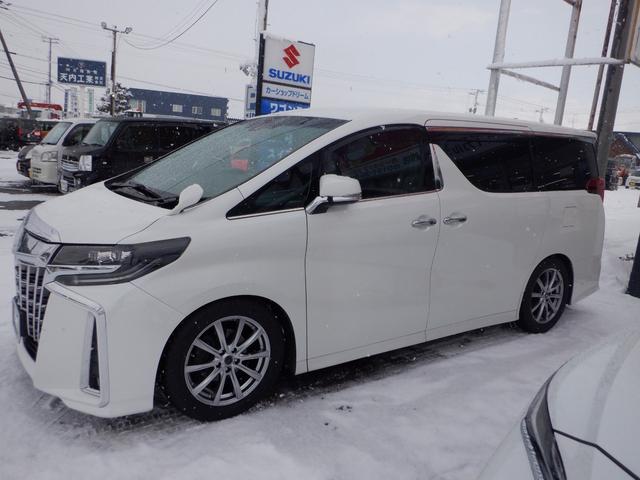 アルファード 2.5S 4WD 寒冷地仕様 純正コネクトナビバックカメラ フィリップダウンモニター 両側電動スライドドア LEDヘッドライト ワンオーナー エンジンスタータ 新品18インチアルミ冬タイヤ 5年間走行無制限保証(6枚目)