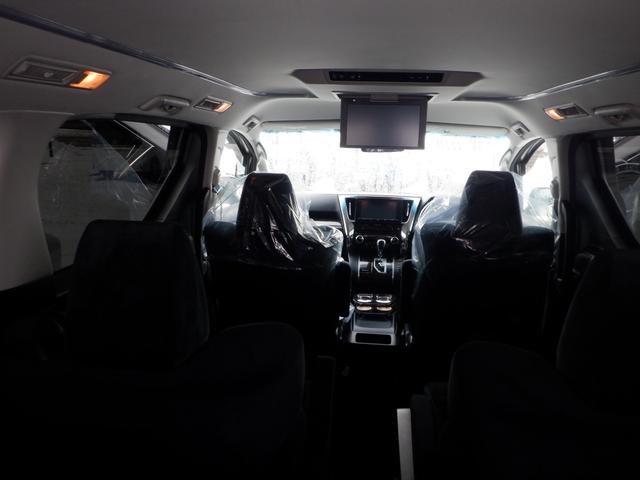 アルファード 2.5S 4WD 寒冷地仕様 純正コネクトナビバックカメラ フィリップダウンモニター 両側電動スライドドア LEDヘッドライト ワンオーナー エンジンスタータ 新品18インチアルミ冬タイヤ 5年間走行無制限保証(12枚目)