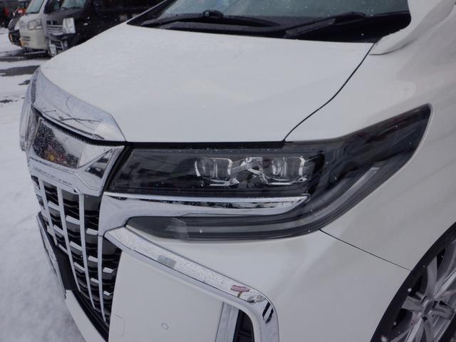 アルファード 2.5S 4WD 寒冷地仕様 純正コネクトナビバックカメラ フィリップダウンモニター 両側電動スライドドア LEDヘッドライト ワンオーナー エンジンスタータ 新品18インチアルミ冬タイヤ 5年間走行無制限保証(18枚目)