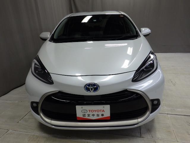 アクア Ｚ　４ＷＤ　フルセグ　メモリーナビ　バックカメラ　衝突被害軽減システム　ＥＴＣ　ドラレコ　ＬＥＤヘッドランプ　ワンオーナー（6枚目）