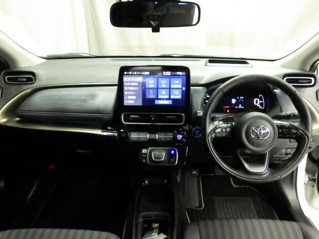 アクア Ｚ　４ＷＤ　フルセグ　メモリーナビ　バックカメラ　衝突被害軽減システム　ＥＴＣ　ドラレコ　ＬＥＤヘッドランプ　ワンオーナー（7枚目）