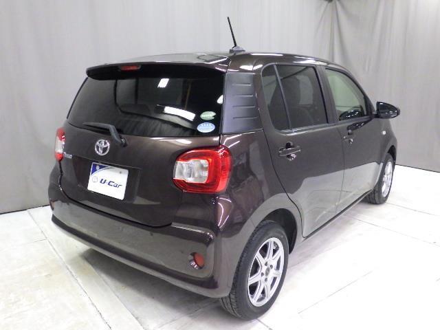 パッソ Ｘ　ＬパッケージＳ　４ＷＤ　衝突被害軽減システム　アイドリングストップ（4枚目）