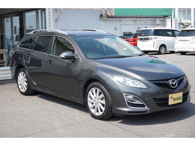 アテンザスポーツワゴン 4WDの中古車を探すなら【グーネット】|マツダ ...