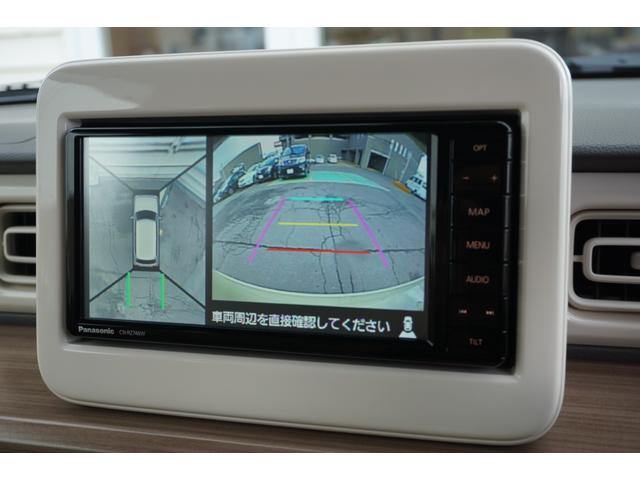 アルトラパン Ｘ　４ＷＤ　衝突被害軽減ブレーキ　スズキ純正メモリナビ　全周囲カメラ　Ｂｌｕｅｔｏｏｔｈ　フルセグＴＶ　夏冬タイヤ有り　純正エンジンスターター　ＥＴＣ　前席シートヒーター　新型コロナウイルス対策除菌済み（29枚目）