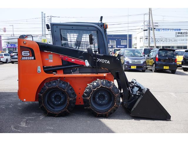 決まりました　ジョブサン　スキッドステア　除雪機 決まりました ジョブサン スキッドステア 除雪機