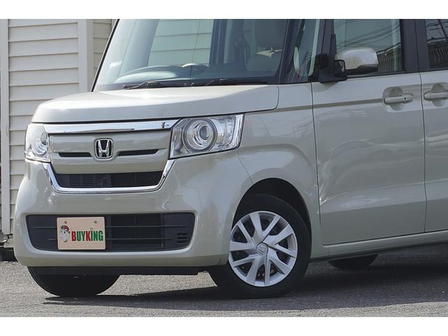 Ｎ－ＢＯＸ Ｇ・Ｌホンダセンシング　４ＷＤ　ワンオーナー　衝突被害軽減ブレーキ　クルーズコントロール　アイドリングストップ　片側電動スライドドア　純正メモリナビ　バックカメラ　Ｂｌｕｅｔｏｏｔｈ　純正ＥＴＣ　ウイルス対策除菌済み（3枚目）