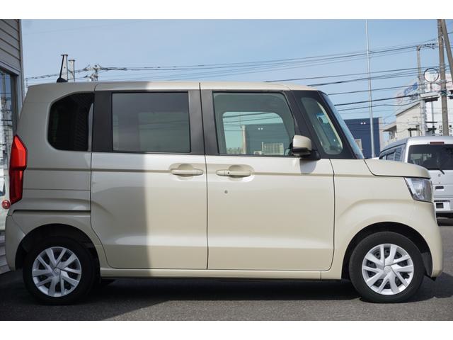 Ｎ－ＢＯＸ Ｇ・Ｌホンダセンシング　４ＷＤ　ワンオーナー　衝突被害軽減ブレーキ　クルーズコントロール　アイドリングストップ　片側電動スライドドア　純正メモリナビ　バックカメラ　Ｂｌｕｅｔｏｏｔｈ　純正ＥＴＣ　ウイルス対策除菌済み（8枚目）