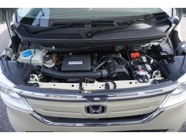 Ｎ－ＢＯＸ Ｇ・Ｌホンダセンシング　４ＷＤ　ワンオーナー　衝突被害軽減ブレーキ　クルーズコントロール　アイドリングストップ　片側電動スライドドア　純正メモリナビ　バックカメラ　Ｂｌｕｅｔｏｏｔｈ　純正ＥＴＣ　ウイルス対策除菌済み（14枚目）