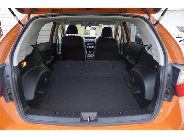 ☆リアシートを倒すと、このようになります！