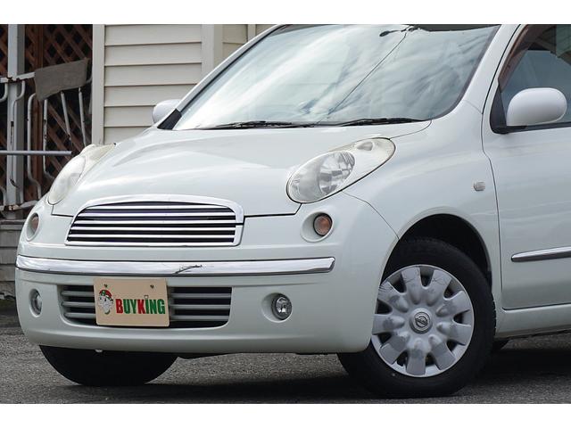 マーチ ラフィート　４ＷＤ４ＷＤ　純正オーディオ　夏冬タイヤ有り　エンジンスターター　ドアバイザー（3枚目）