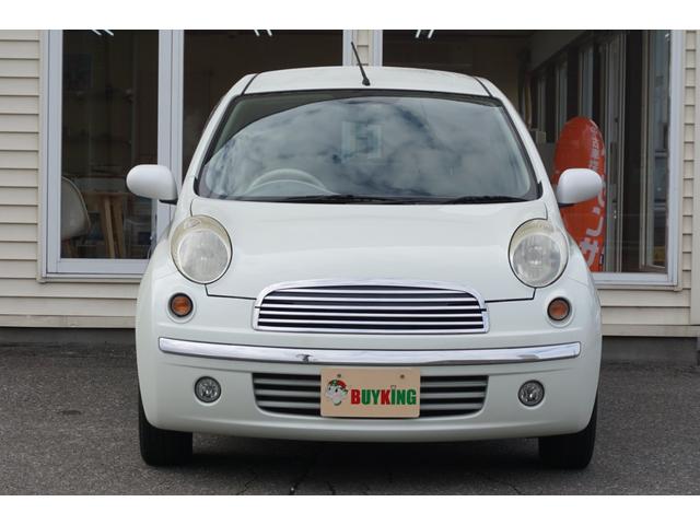 マーチ ラフィート　４ＷＤ４ＷＤ　純正オーディオ　夏冬タイヤ有り　エンジンスターター　ドアバイザー（6枚目）