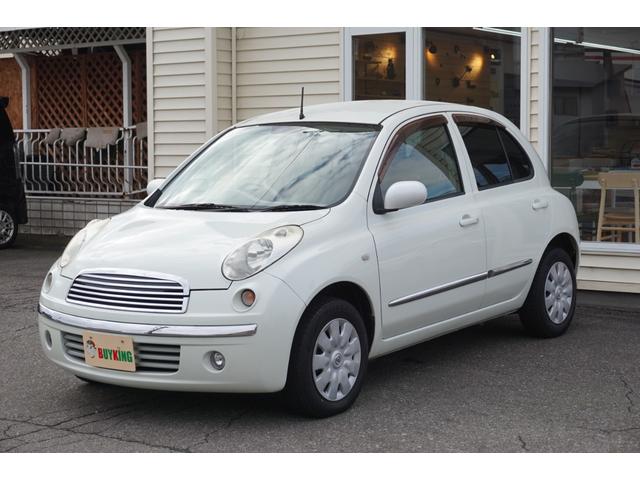 マーチ ラフィート　４ＷＤ４ＷＤ　純正オーディオ　夏冬タイヤ有り　エンジンスターター　ドアバイザー（13枚目）