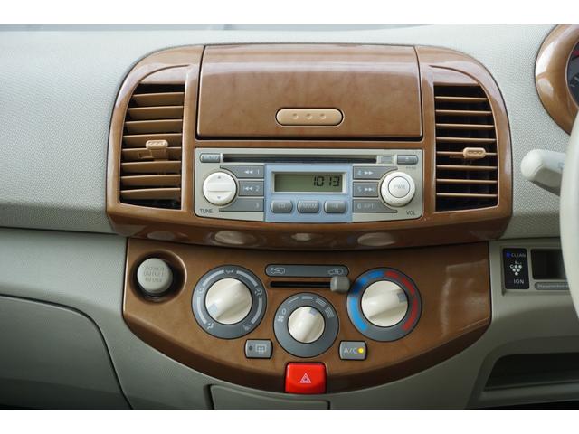 マーチ ラフィート　４ＷＤ４ＷＤ　純正オーディオ　夏冬タイヤ有り　エンジンスターター　ドアバイザー（18枚目）