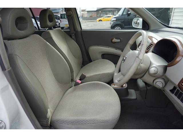 マーチ ラフィート　４ＷＤ４ＷＤ　純正オーディオ　夏冬タイヤ有り　エンジンスターター　ドアバイザー（22枚目）