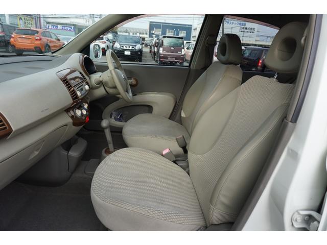 マーチ ラフィート　４ＷＤ４ＷＤ　純正オーディオ　夏冬タイヤ有り　エンジンスターター　ドアバイザー（23枚目）