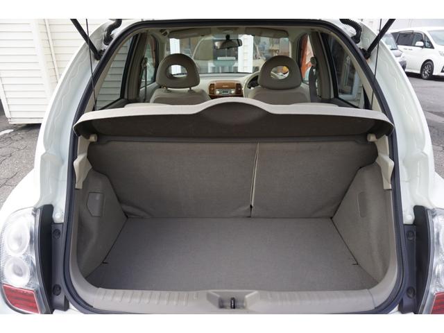 マーチ ラフィート　４ＷＤ４ＷＤ　純正オーディオ　夏冬タイヤ有り　エンジンスターター　ドアバイザー（27枚目）