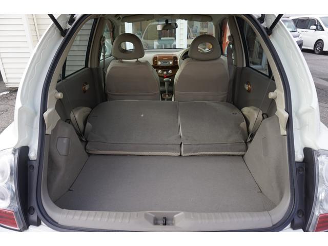 マーチ ラフィート　４ＷＤ４ＷＤ　純正オーディオ　夏冬タイヤ有り　エンジンスターター　ドアバイザー（28枚目）