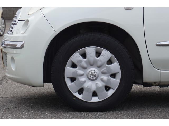 マーチ ラフィート　４ＷＤ４ＷＤ　純正オーディオ　夏冬タイヤ有り　エンジンスターター　ドアバイザー（31枚目）