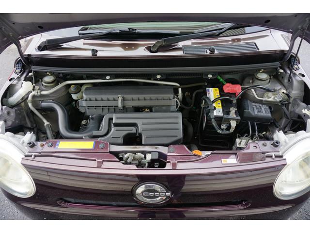 ミラココア ココアX 4WD デジタルインナーミラー 純正CDオーディオ 夏冬タイヤ エンジンスターター ドアバイザー ウイルス対策オゾン消臭済み(14枚目)