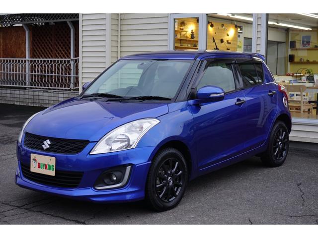 スイフト XL-DJE 4WD フォグランプ 電動格納ミラー 寒冷地仕様 シートヒーター 革巻きステアリング スマートキー ドアバイザー エアロ リヤスポイラー 夏タイヤ社外アルミ 冬タイヤ社外アルミ付き(7枚目)