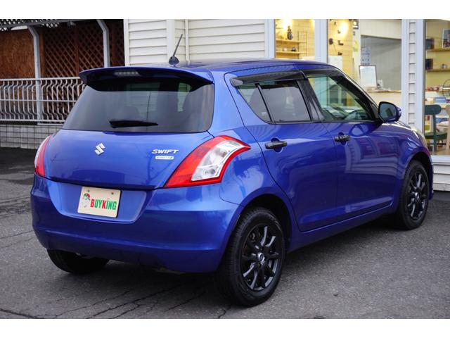 スイフト XL-DJE 4WD フォグランプ 電動格納ミラー 寒冷地仕様 シートヒーター 革巻きステアリング スマートキー ドアバイザー エアロ リヤスポイラー 夏タイヤ社外アルミ 冬タイヤ社外アルミ付き(11枚目)