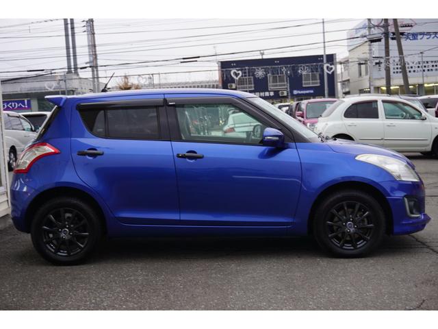 スイフト XL-DJE 4WD フォグランプ 電動格納ミラー 寒冷地仕様 シートヒーター 革巻きステアリング スマートキー ドアバイザー エアロ リヤスポイラー 夏タイヤ社外アルミ 冬タイヤ社外アルミ付き(12枚目)