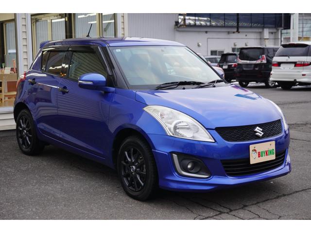 スイフト XL-DJE 4WD フォグランプ 電動格納ミラー 寒冷地仕様 シートヒーター 革巻きステアリング スマートキー ドアバイザー エアロ リヤスポイラー 夏タイヤ社外アルミ 冬タイヤ社外アルミ付き(13枚目)