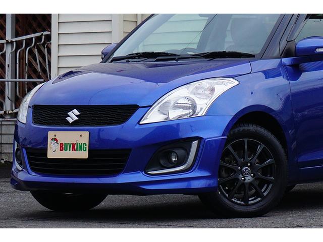 スイフト XL-DJE 4WD フォグランプ 電動格納ミラー 寒冷地仕様 シートヒーター 革巻きステアリング スマートキー ドアバイザー エアロ リヤスポイラー 夏タイヤ社外アルミ 冬タイヤ社外アルミ付き(14枚目)