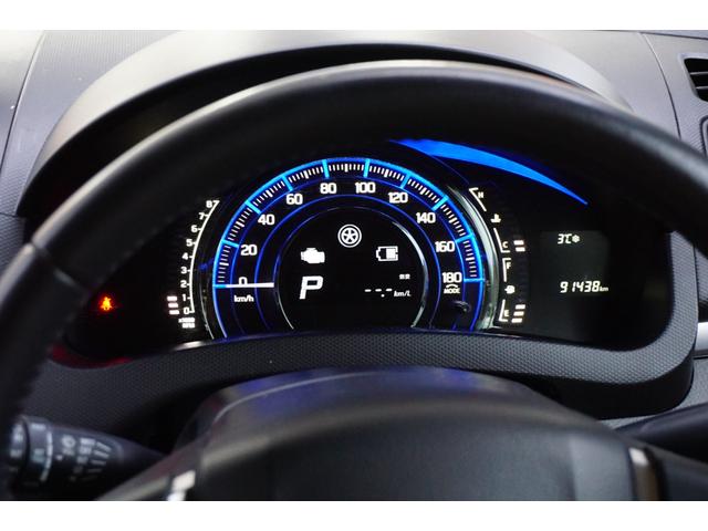 スイフト XL-DJE 4WD フォグランプ 電動格納ミラー 寒冷地仕様 シートヒーター 革巻きステアリング スマートキー ドアバイザー エアロ リヤスポイラー 夏タイヤ社外アルミ 冬タイヤ社外アルミ付き(19枚目)