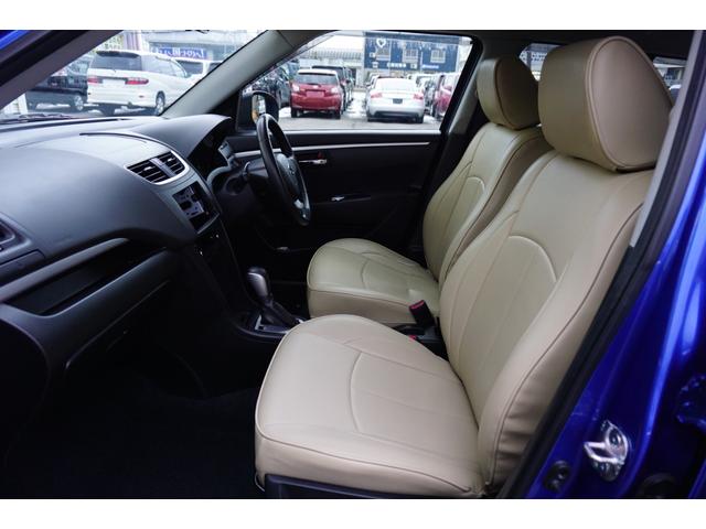 スイフト XL-DJE 4WD フォグランプ 電動格納ミラー 寒冷地仕様 シートヒーター 革巻きステアリング スマートキー ドアバイザー エアロ リヤスポイラー 夏タイヤ社外アルミ 冬タイヤ社外アルミ付き(22枚目)