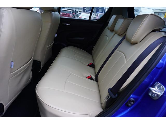 スイフト XL-DJE 4WD フォグランプ 電動格納ミラー 寒冷地仕様 シートヒーター 革巻きステアリング スマートキー ドアバイザー エアロ リヤスポイラー 夏タイヤ社外アルミ 冬タイヤ社外アルミ付き(23枚目)