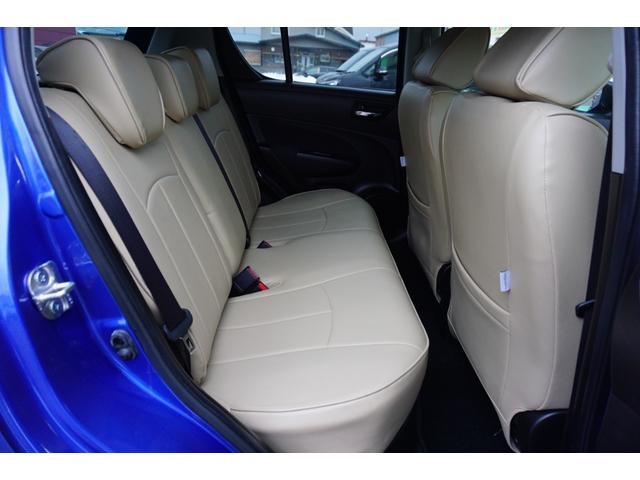 スイフト XL-DJE 4WD フォグランプ 電動格納ミラー 寒冷地仕様 シートヒーター 革巻きステアリング スマートキー ドアバイザー エアロ リヤスポイラー 夏タイヤ社外アルミ 冬タイヤ社外アルミ付き(24枚目)